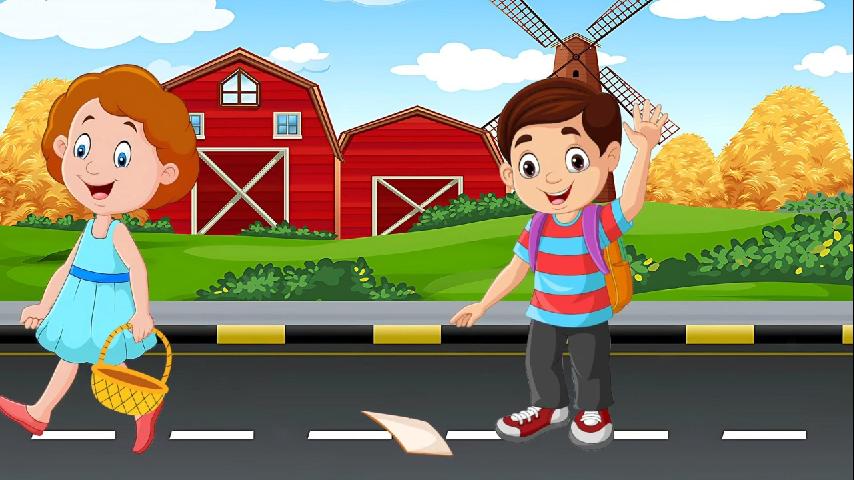 অ্যা টিসক্যাট অ্যা টাসক্যাট - A Tisket A Tasket