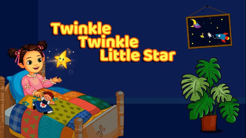 Twinkle Twinkle Little Star - টুইঙ্কল টুইঙ্কল লিটল স্টার