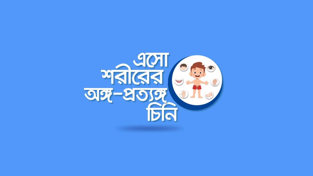 শরীরের অঙ্গ-প্রত্যঙ্গ চিনি (পর্ব ২) - Learn About Body Parts (Part 2)