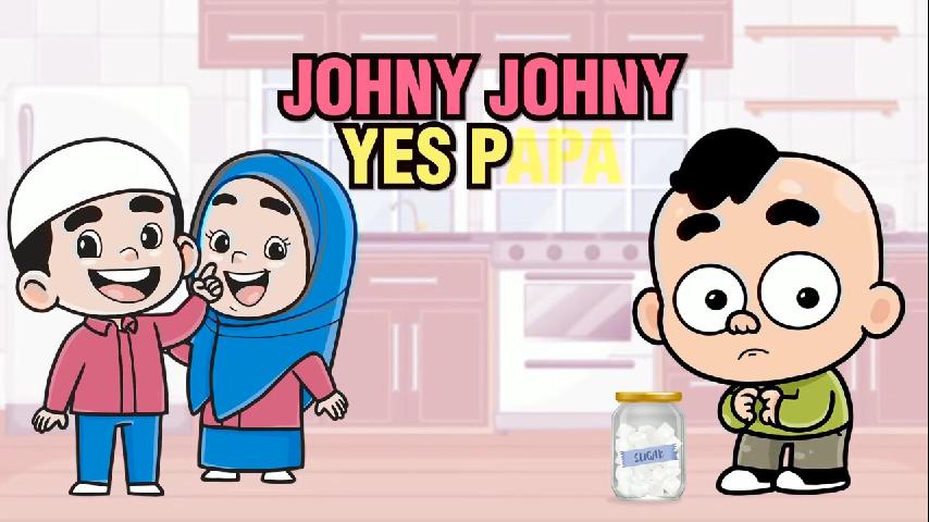 জনি জনি ইয়েস পাপা - Johny Johny Yes Papa
